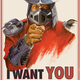 Illustration for article titled Shredder goes Uncle Sam in Foot Clan recruitment poster